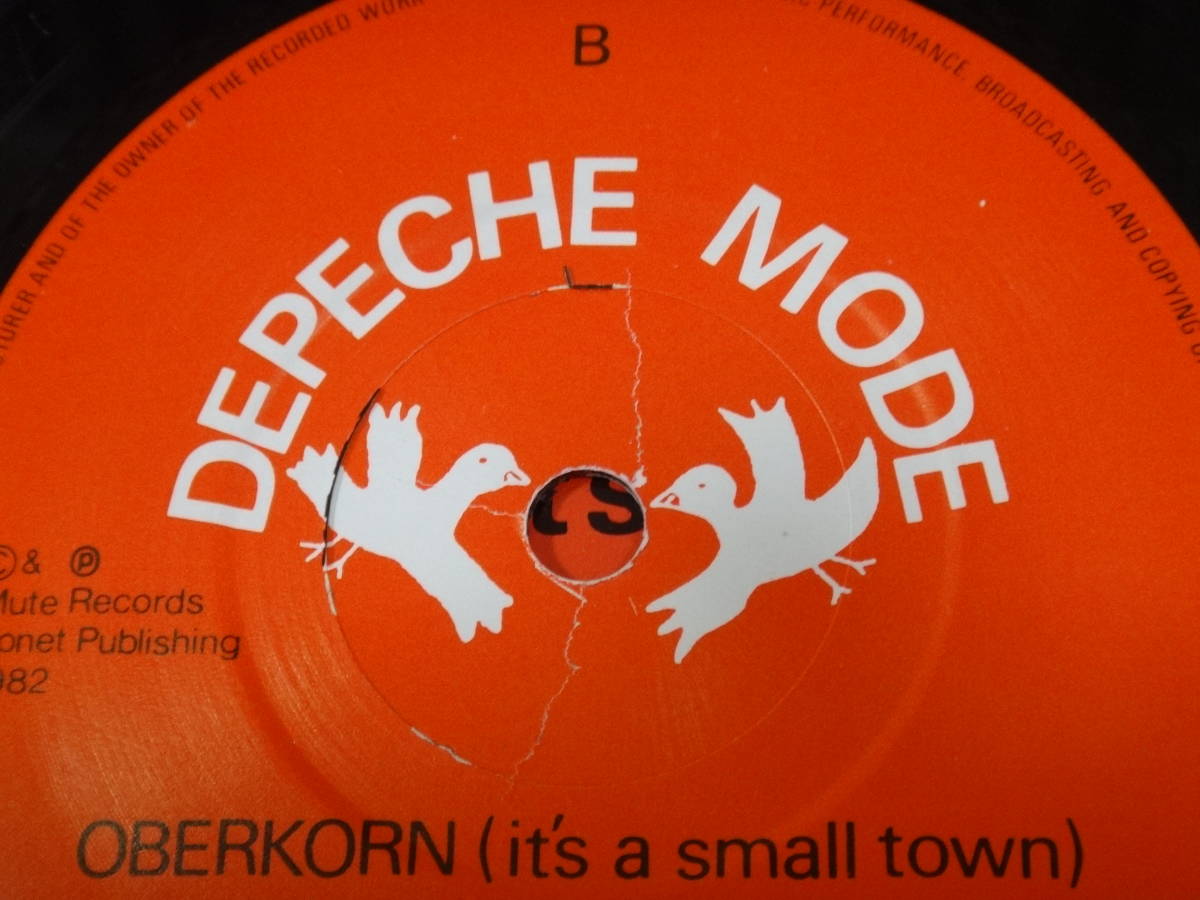 Depeche Mode/The Meaning Of Love/輸入盤/UK/7" EP/1982_画像10