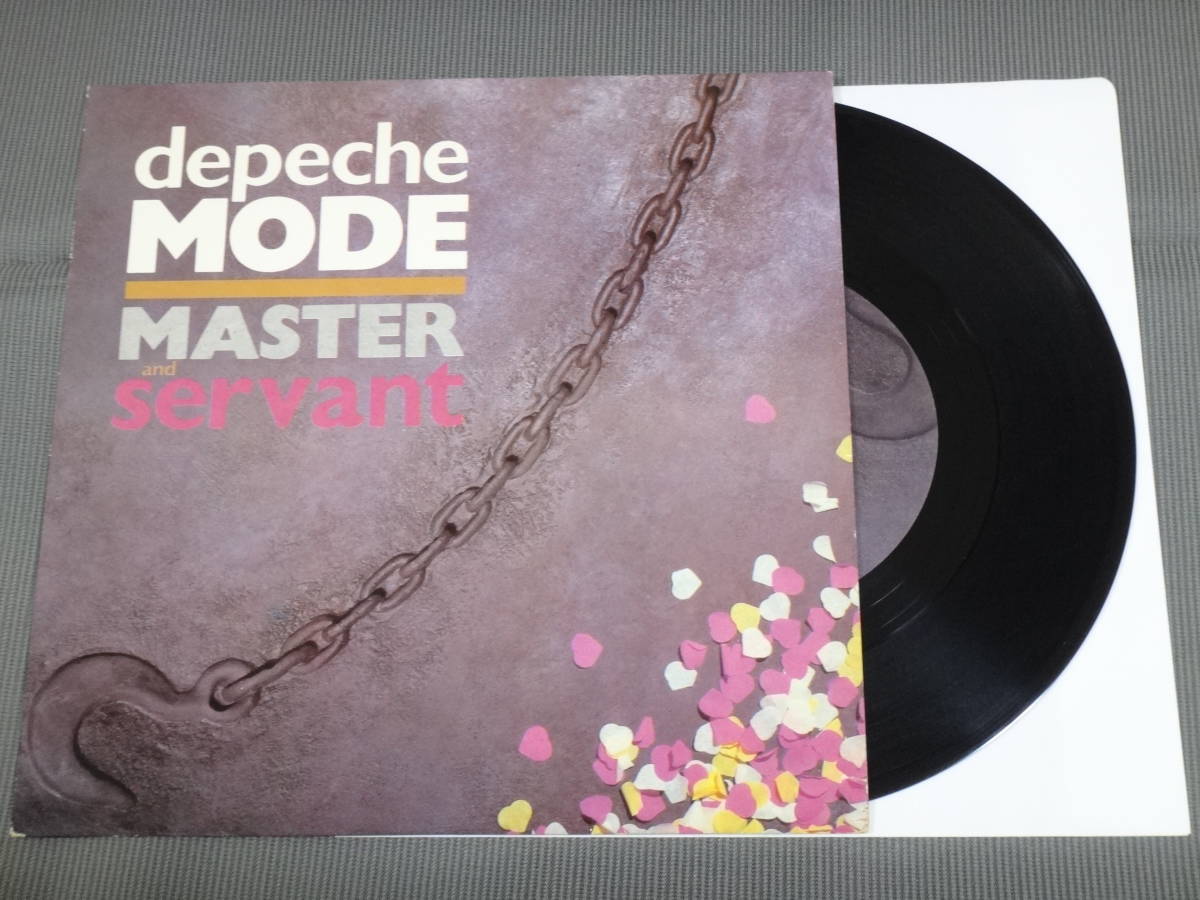 DEPECHE MODE/Master And Servant/輸入盤/UK/7”EP/1984_画像1