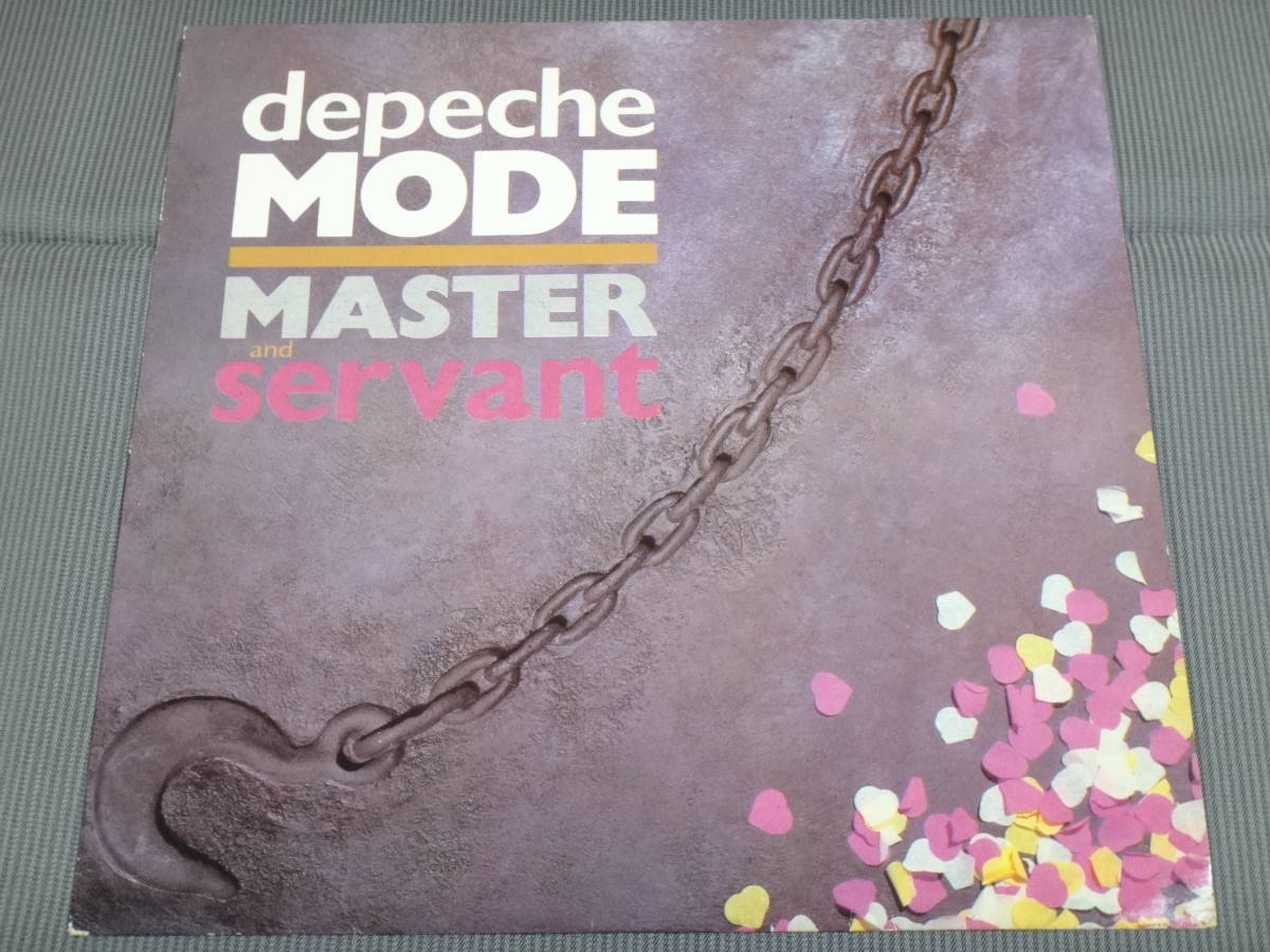 DEPECHE MODE/Master And Servant/輸入盤/UK/7”EP/1984_画像7