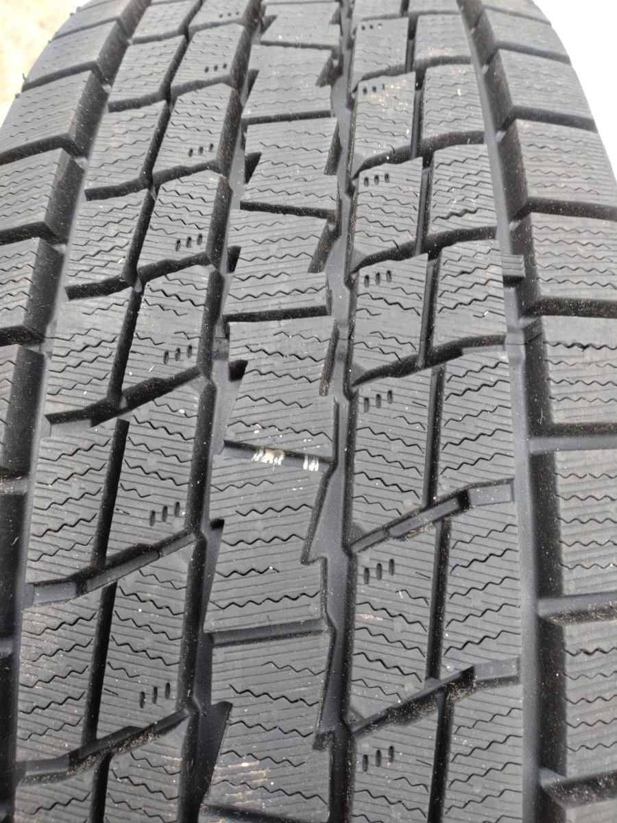 送料込　実使用3週間　バリ山　良品　GOODYEAR ICENAVISUV 225/65R17 4本　ハリアー、エクストレイル、CX5等_画像5