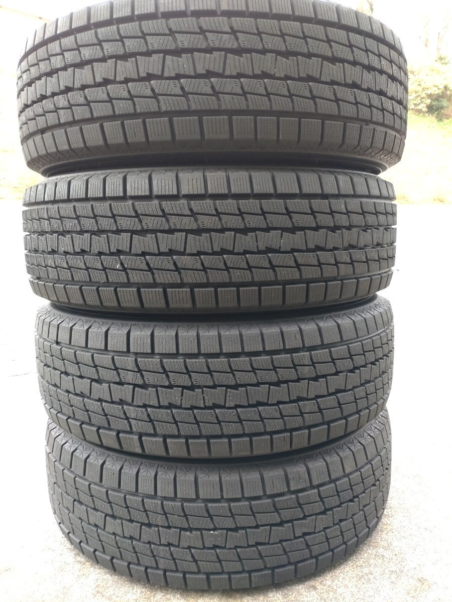 送料込　実使用3週間　バリ山　良品　GOODYEAR ICENAVISUV 225/65R17 4本　ハリアー、エクストレイル、CX5等_画像1