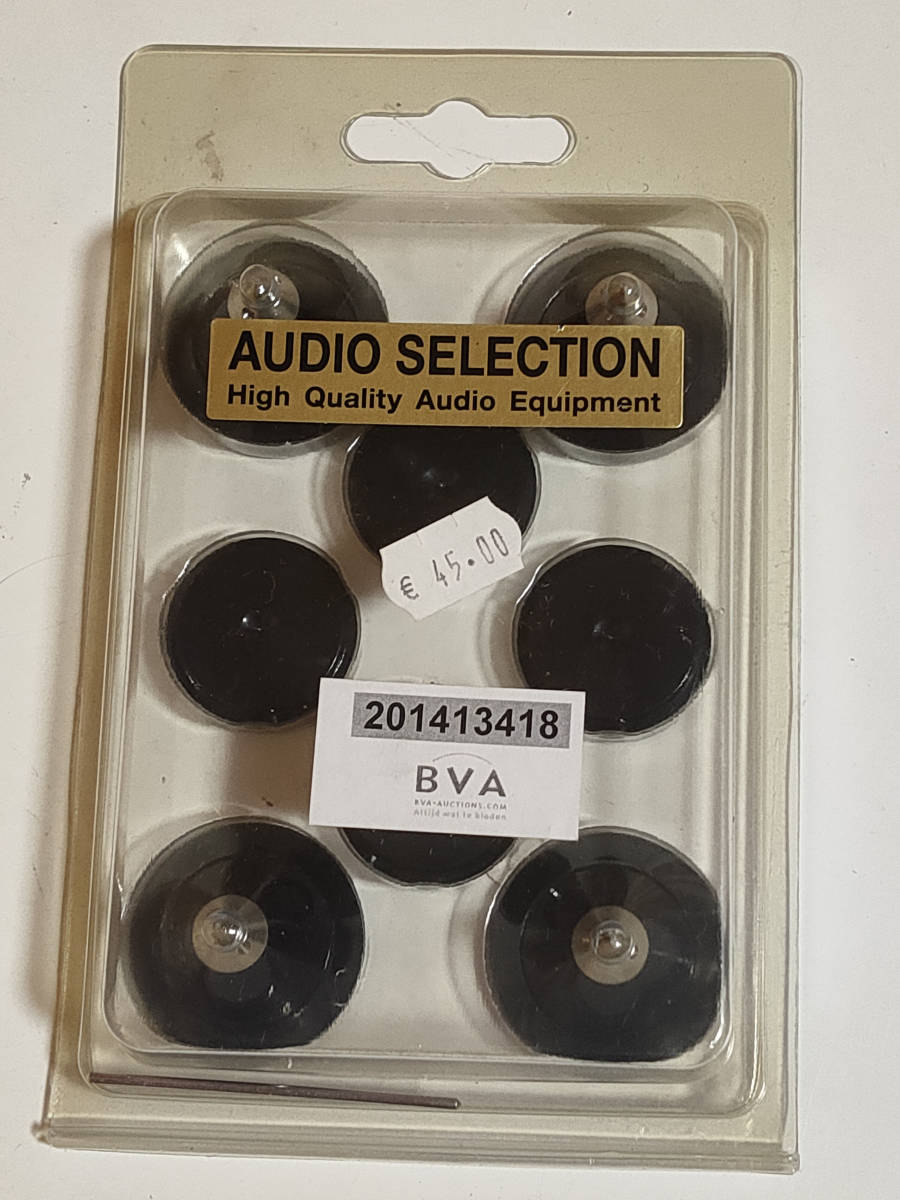 【新品未使用品】AUDIO SELECTION High Quality Audio Equipment_画像1