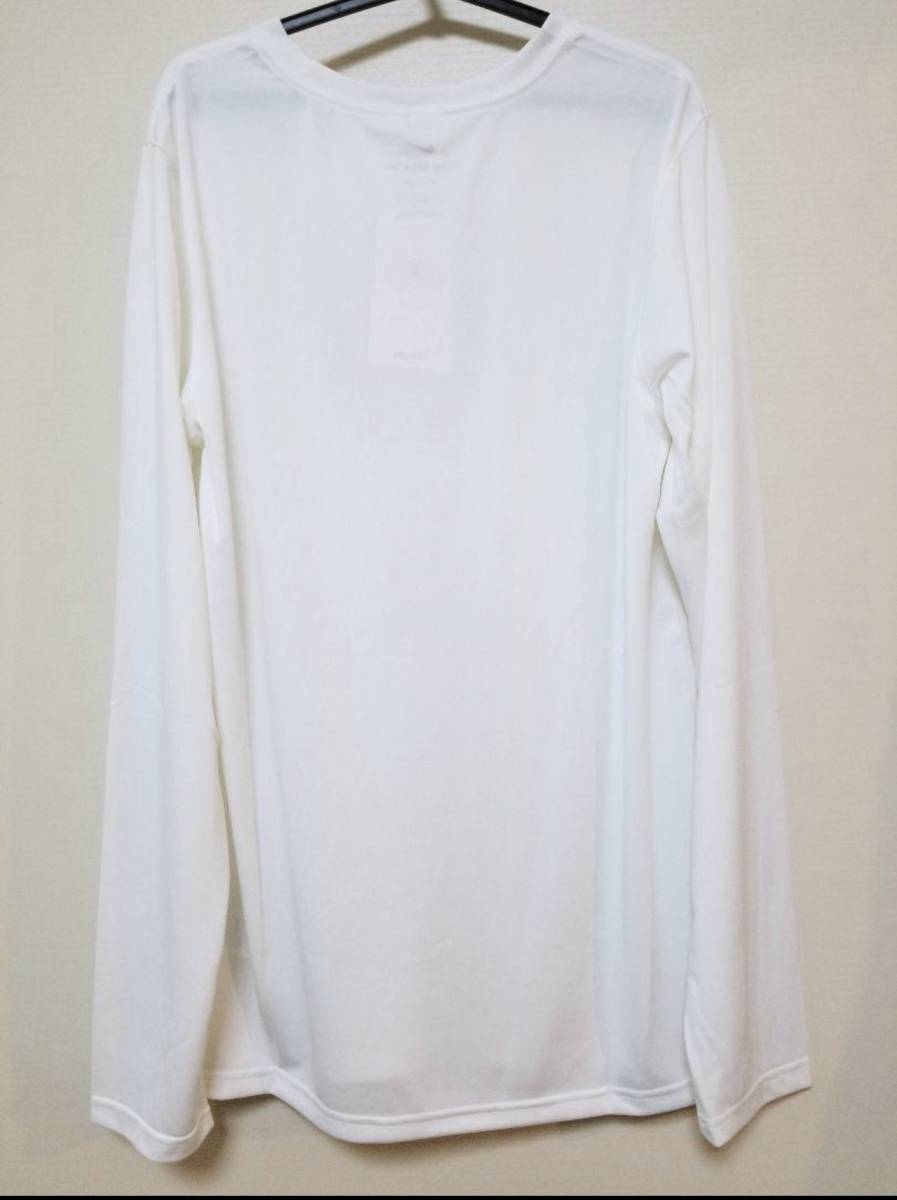 【完売品】新品未使用 JORDAN ジョーダン ナイキ バスケ 日本代表 ジュニア 長袖Tシャツ NIKE XLサイズ YGB7NBA2_画像6