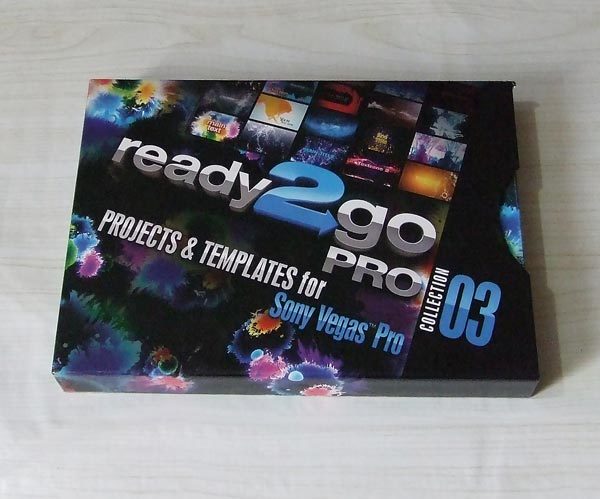 Digital Juice Ready 2 Go Pro Collection 03 Projects & Templates for Sony Vegas Pro material compilation 