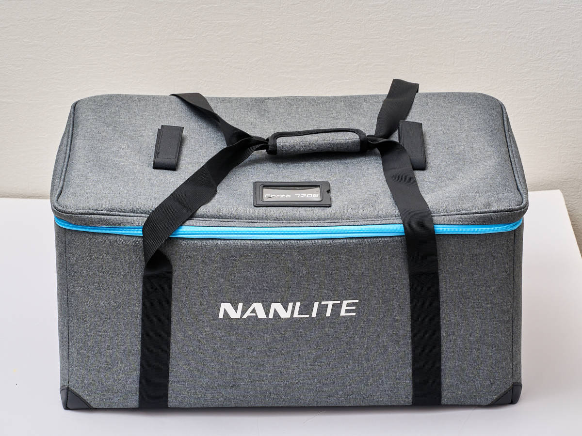 NANLITE Forza 720B 撮影用ライト 800W スタジオライト LEDライト バイカラー 2700K-6500K CRI96 ボーエンズマウント 国内正規品_画像1