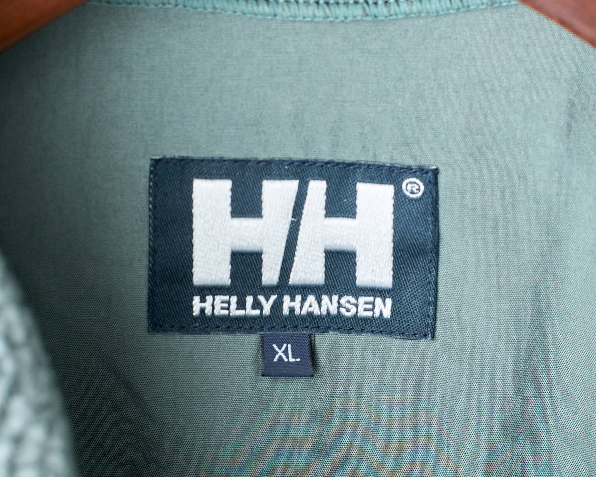 ヘリーハンセン HELLY HANSEN フリース メンズ ファイバーパイルハイブリッドジャケット FIBERPILE Hybrid Jacket HE52173 FG_画像3