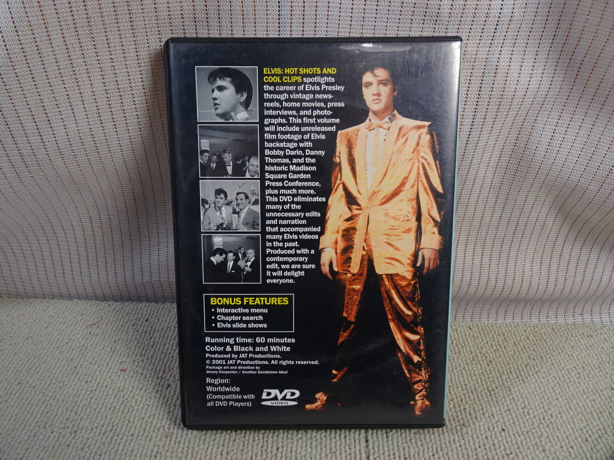 【■】エルヴィス・プレスリー DVD Elvis Hot Shots and Cool Clips Volume 1.2.3 希少 Vol.3 未開封_画像3