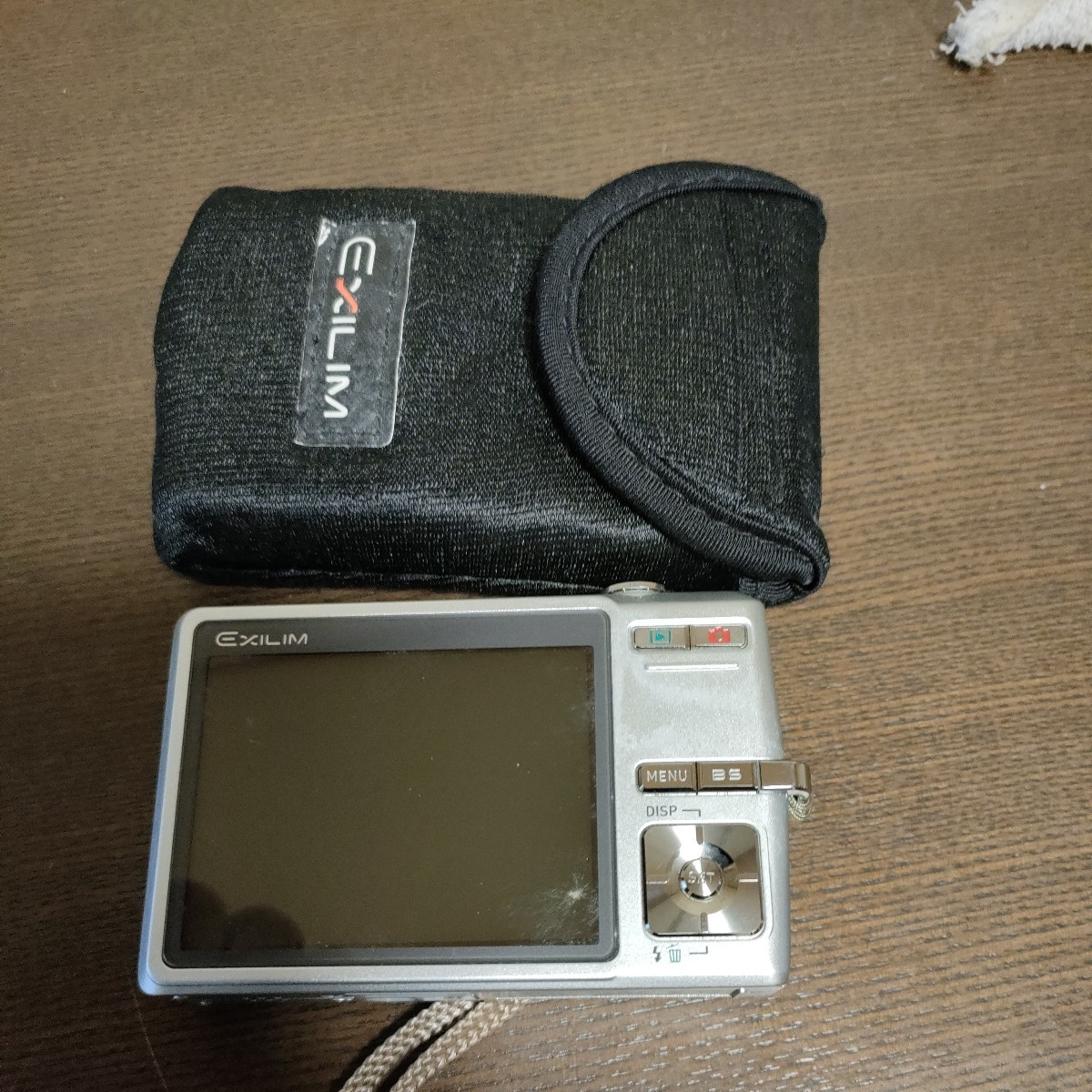EXILIM EX-Z600デジタルカメラ中古品 現状品 動作未確認_画像8