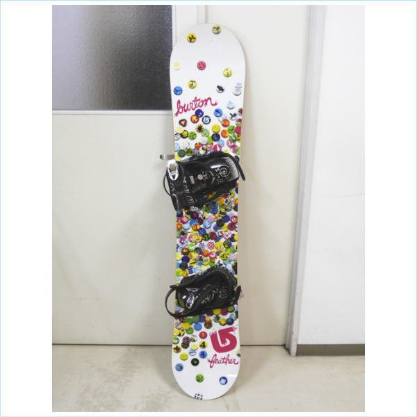 値下げスノーボード2点セット 154cm Burtonのケース付き 送料込み 値下げスノーボード2点セット 154cm Burtonのケース付き 送料込み