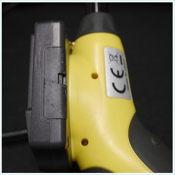 [DSE] (中古品)現状品 ケンコー LEDライト付防水 スネイクカメラ SNAKE-12 フレキシブルチューブ 2.4型液晶モニター_画像4