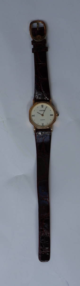FORTUNE フォーチュン SWISS MADE 腕時計 レディース 中古 稼働品の画像2