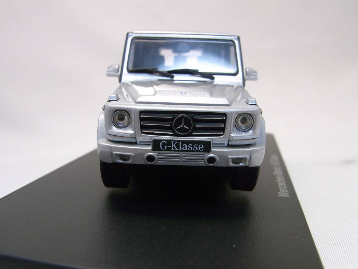 ★超希少!★Mercedes-Benz G500 2012 Silver 1/43【メルセデスベンツ Gクラス】AUTO art OFF-ROAD DIVISION★極美品!★検:W463 G55 G63 AMG_画像4