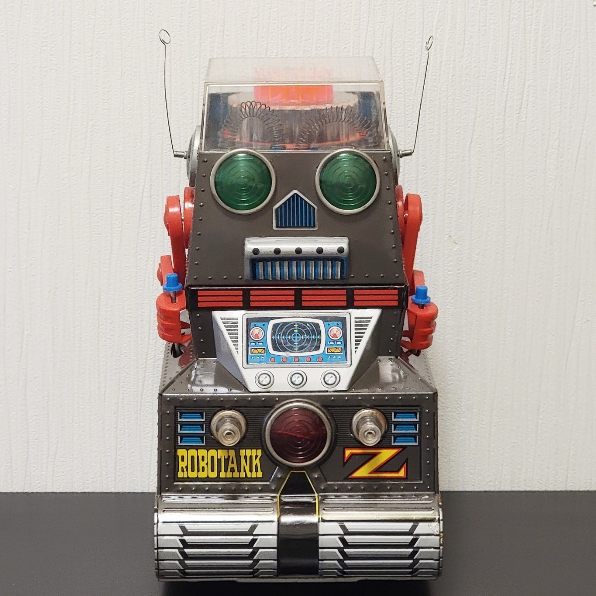 野村トーイ・ロボタンク―Z】《1960年代 古い当時物 日本製 野村トーイ・ロボタンク―Z】《1960年代 古い当時物 日本製