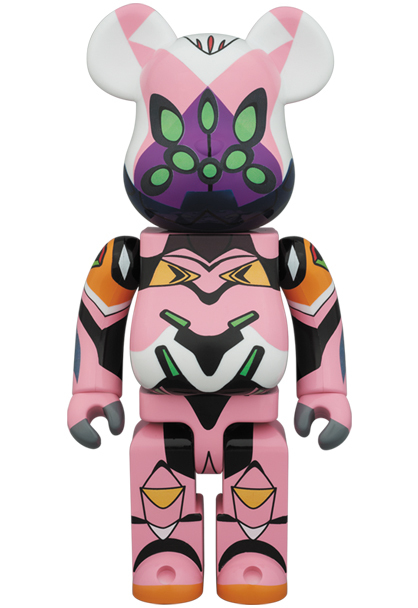 = BE@RBRICK エヴァンゲリオン 8号機β(グロスバージョン) 400% ベアブリック