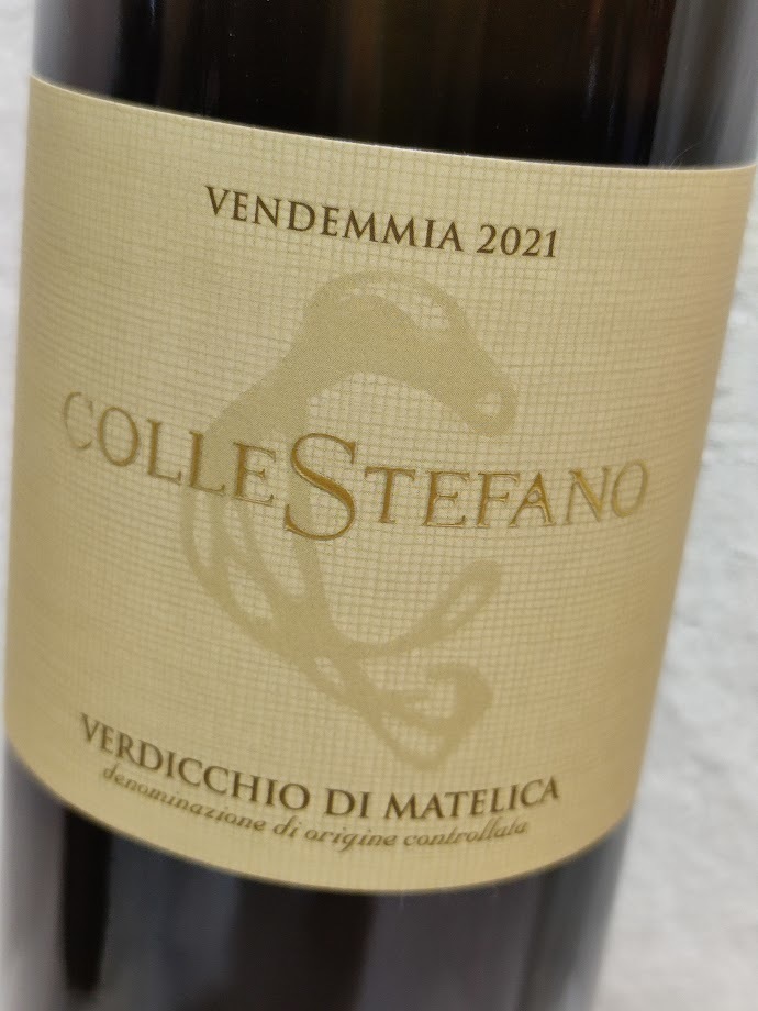 コッレ ステファーノ　ヴェルディッキオ ディ マテリカ　２０２１　高評価ワイン　１本のみ　処分価格_画像1