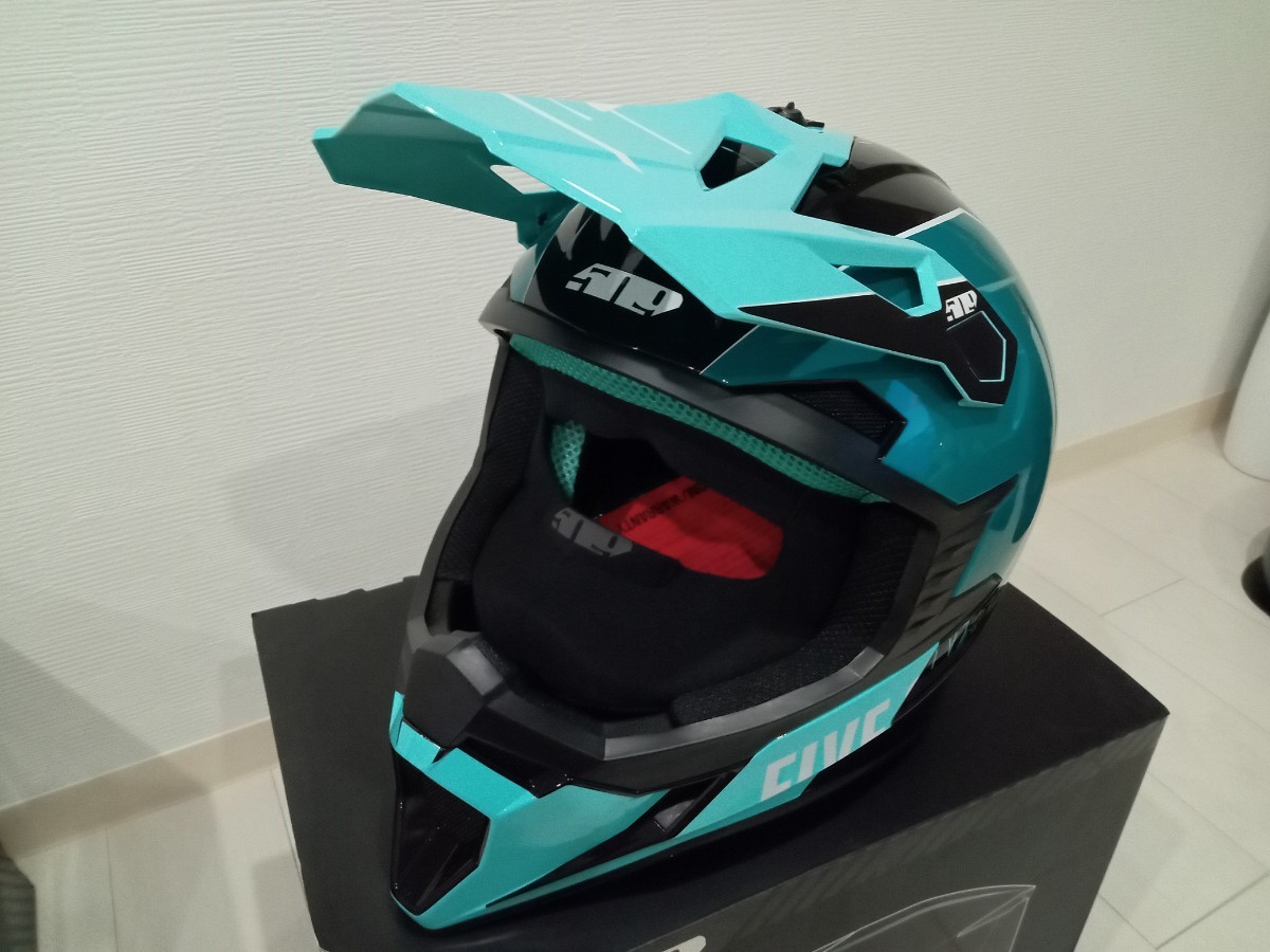  новый товар не использовался 509 шлем 2XL размер снегоход мотокросс off-road 
