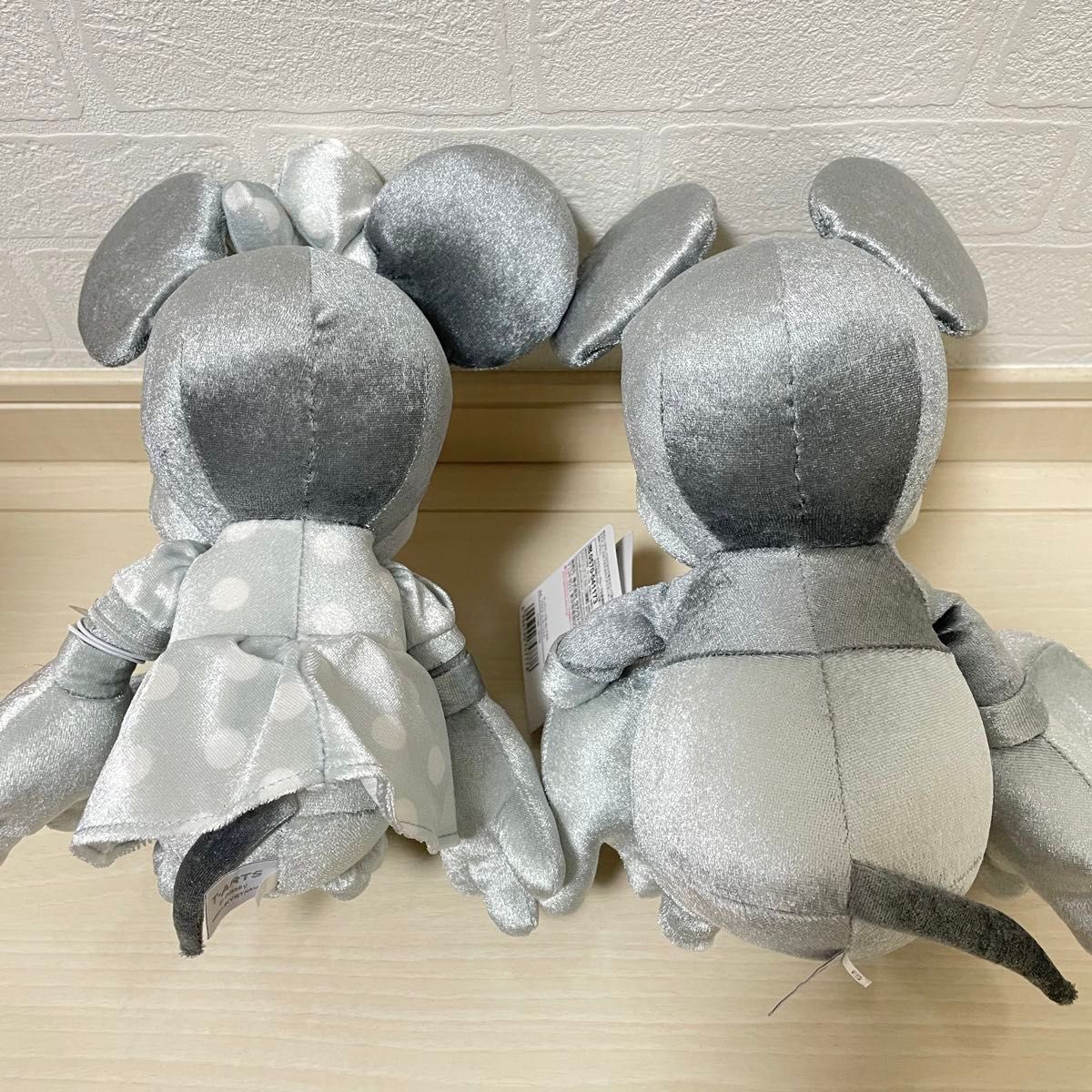 希少 限定品 100周年 プラチナ ディズニー ミッキー ミニー 希少 限定品 100周年 プラチナ ディズニー ミッキー ミニー