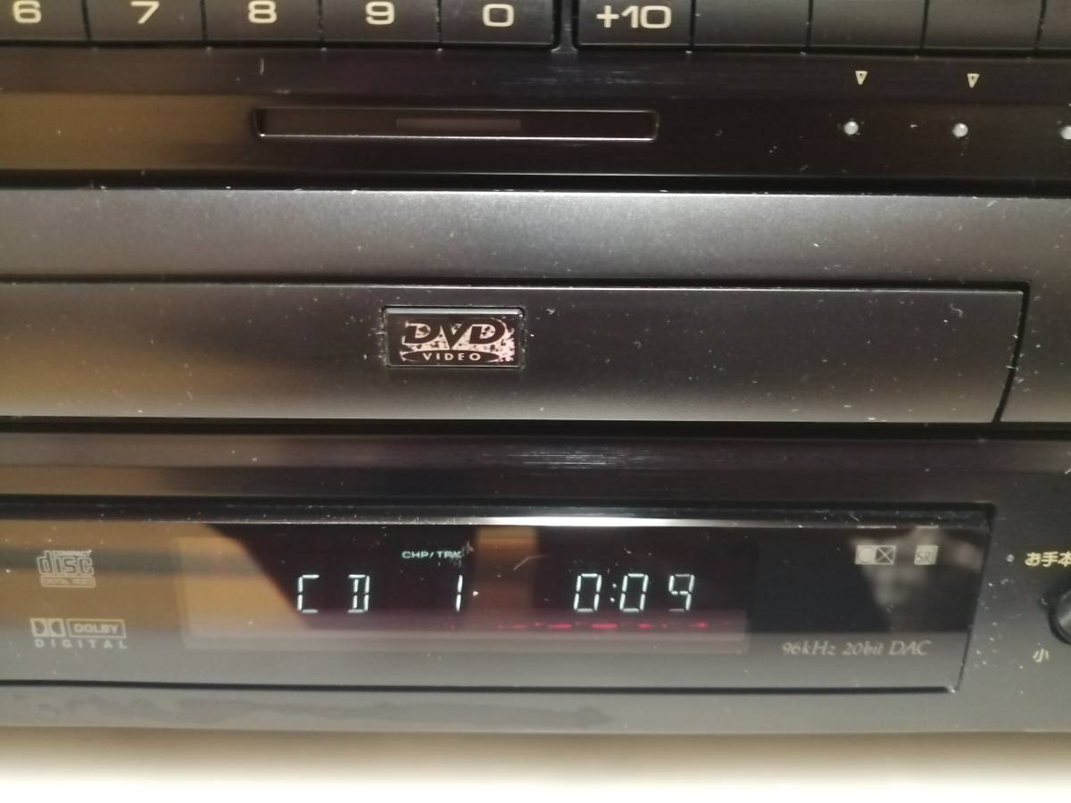 ★Pioneer DVL-K88 DVD/LDカラオケプレーヤー　 美品 メンテ品_画像6