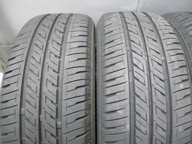 R14 中古タイヤ サマー 185/55R15 夏4本価格！SEIBER LING 法人宛/営業所止め送料無料 Bb パッソ フィットの画像2