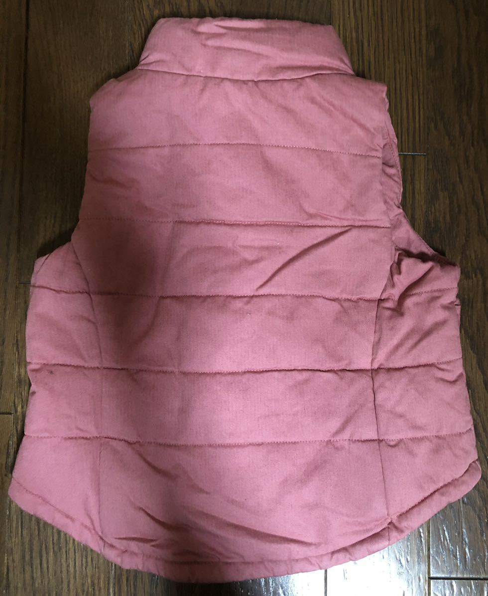 babyGAP 90cm (18~24 месяцев соответствует ) передняя сторона обе боковой карман имеется потускнение розовый . подробности. оборка . симпатичный с хлопком лучший подкладка. точка рисунок! женщина .. ребенок 