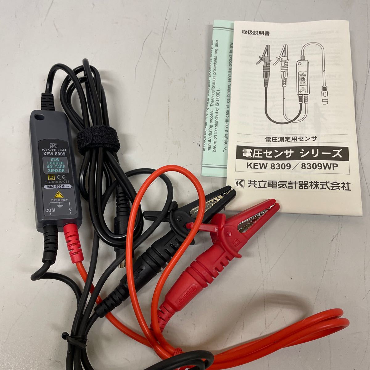 KYORITSU KEW 8309 電圧センサー_画像2