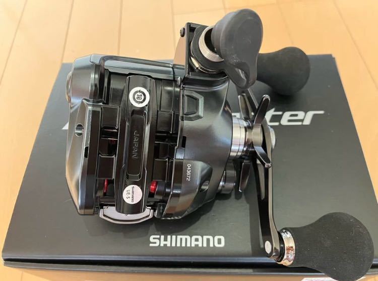 新品 シマノ 22フォースマスター201DH SHIMANO ForceMaster 電動リール 左ハンドル_画像7