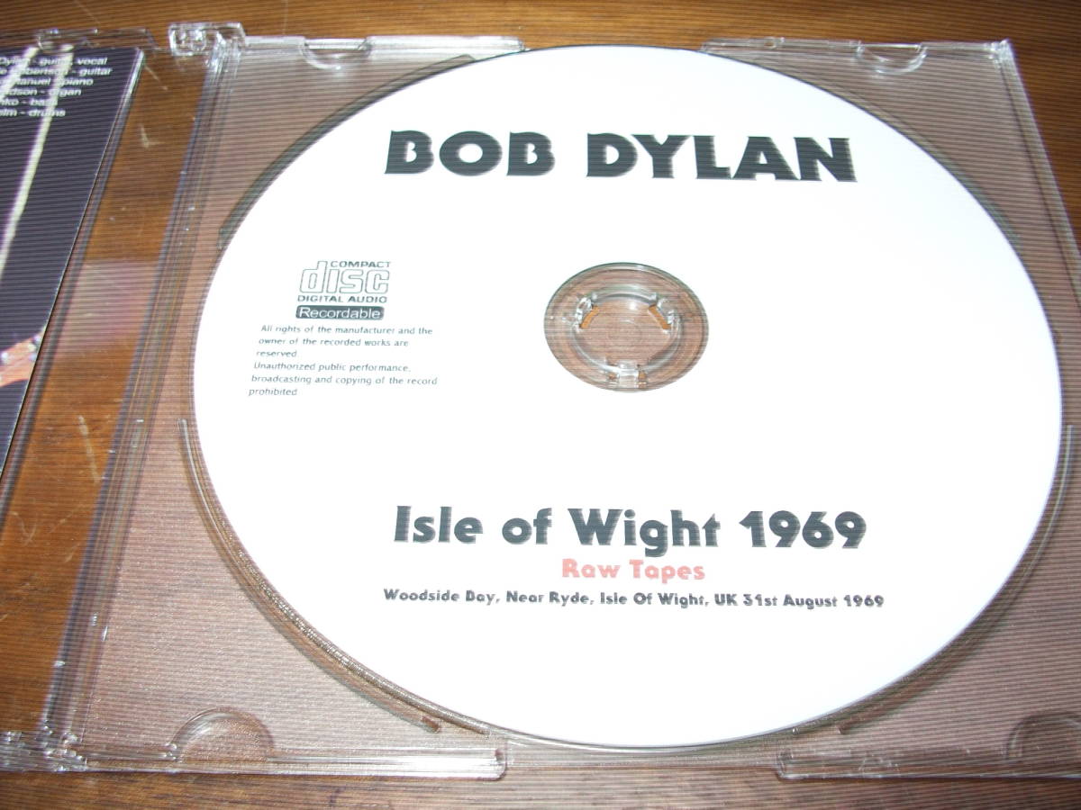 Bob Dylan《 Isle of Wight 69 》★ライブ_画像2