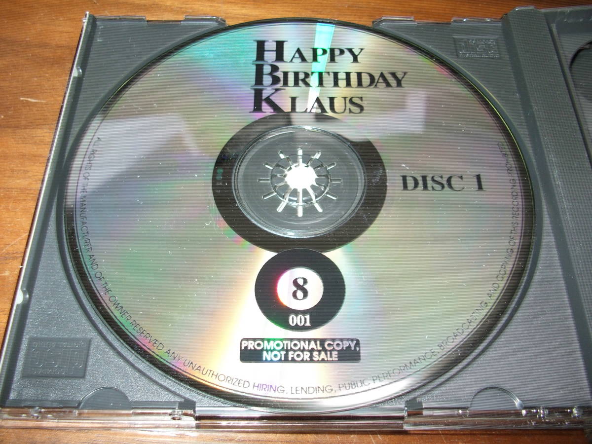 MSG《 Happy Birthday Klaus soundboard recordings 》★ライブ２枚組_画像2