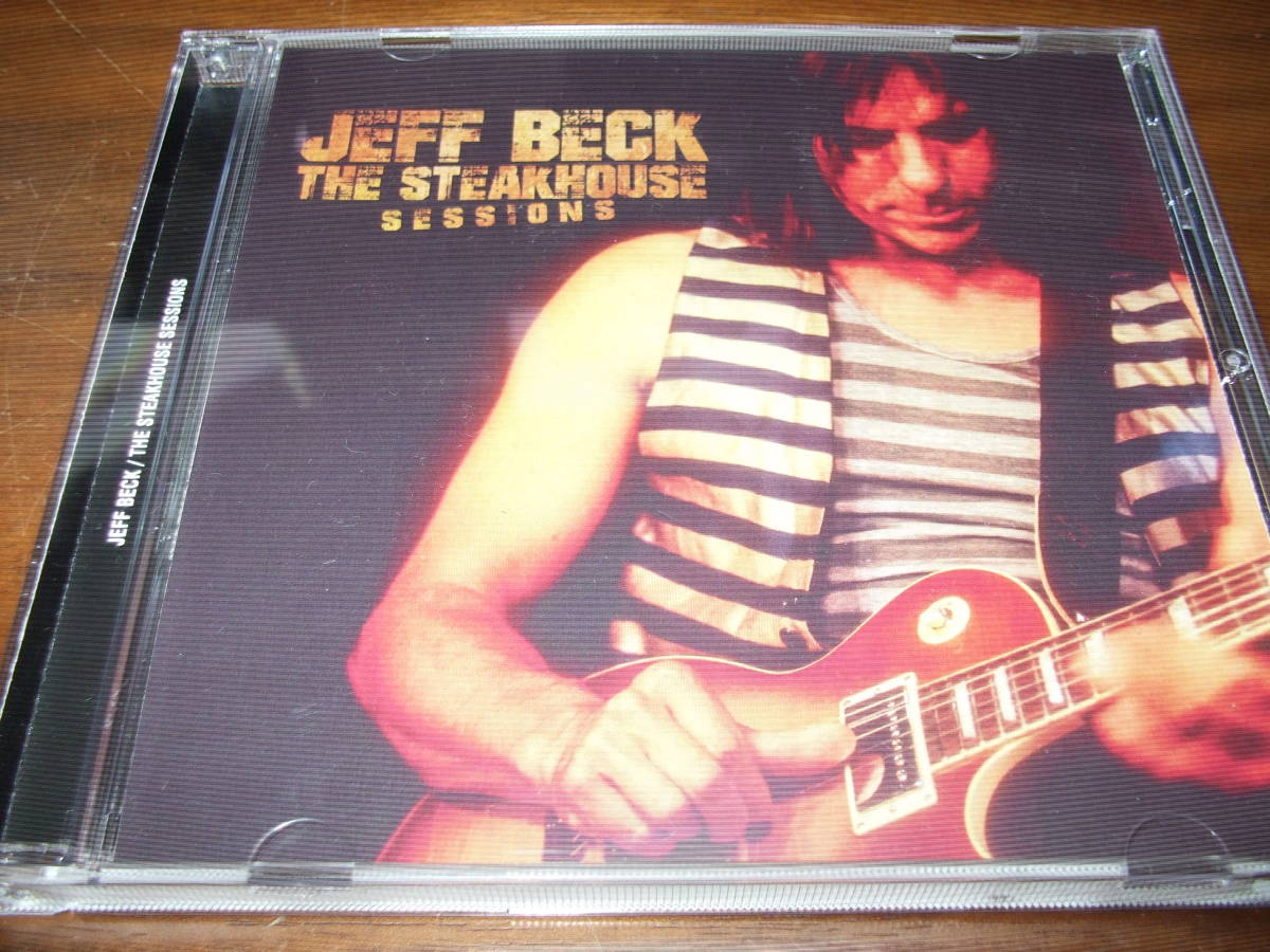 Jeff Beck《 Steakhouse Sessions 》★レア音源集_画像1