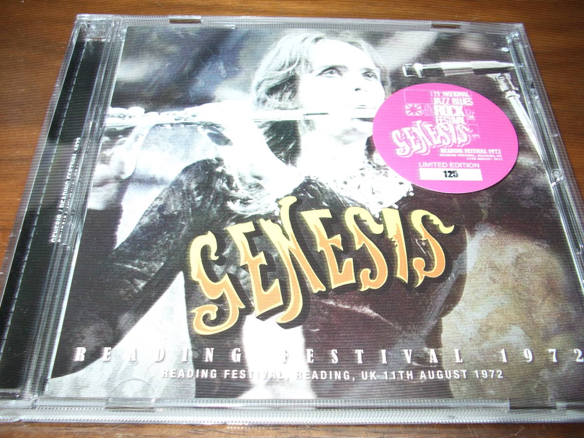 GENESIS《 Reading Festival 72 》★ライブの画像1