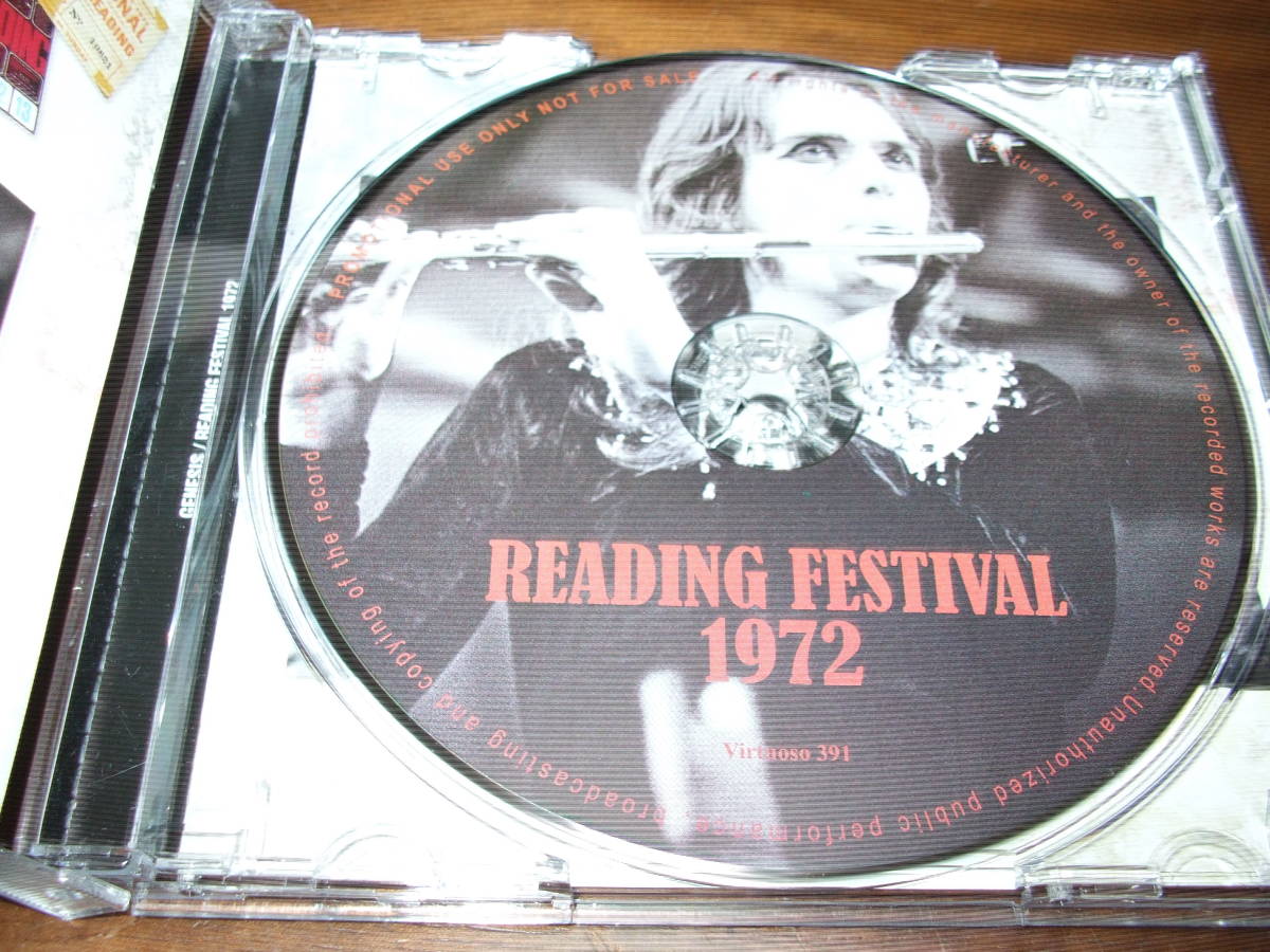 GENESIS《 Reading Festival 72 》★ライブの画像2