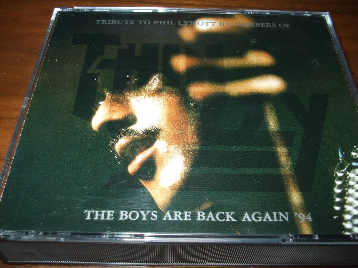 Thin Lizzy《 Boys Are Back Again 94 Soundboard Recording 》★ライブ２枚組_画像1