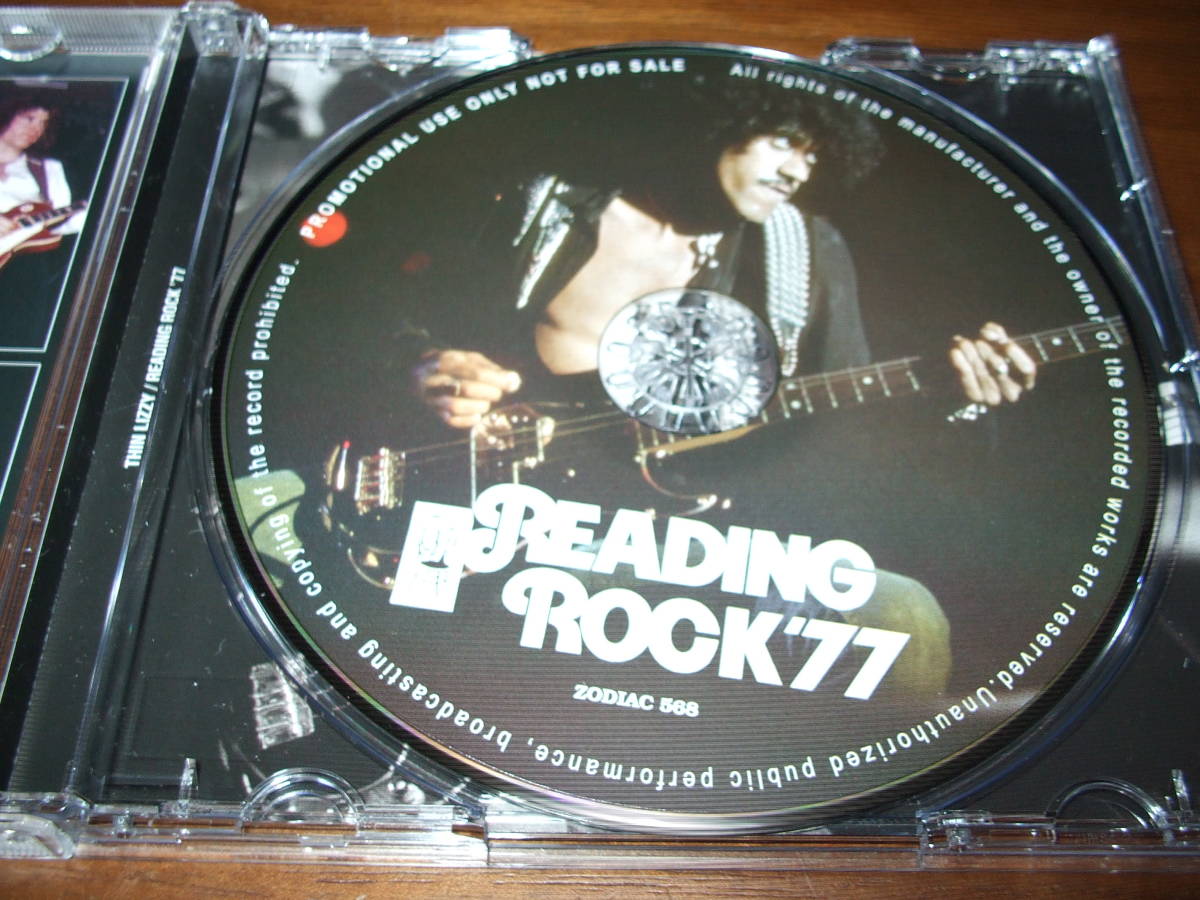 Thin Lizzy《 Reading Rock 77 》★ライブ_画像2