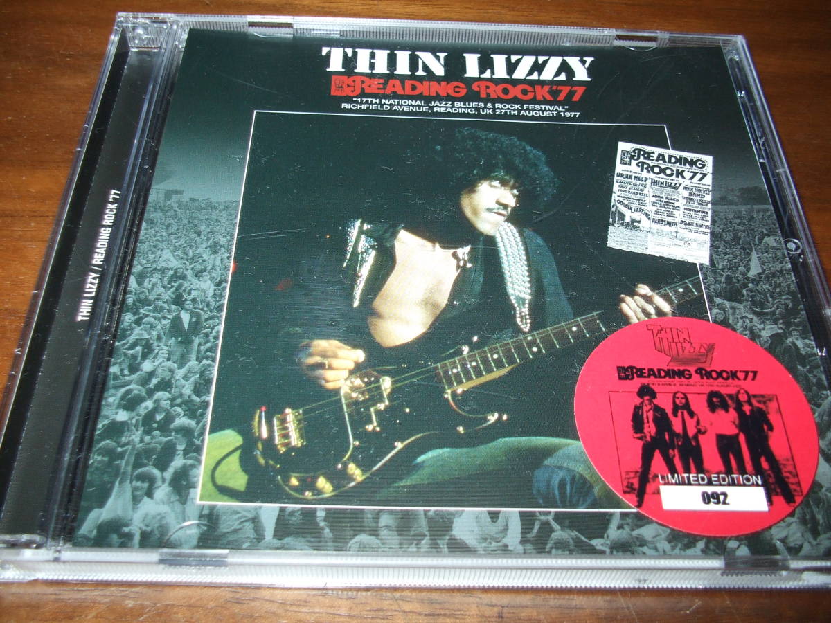 Thin Lizzy《 Reading Rock 77 》★ライブ_画像1