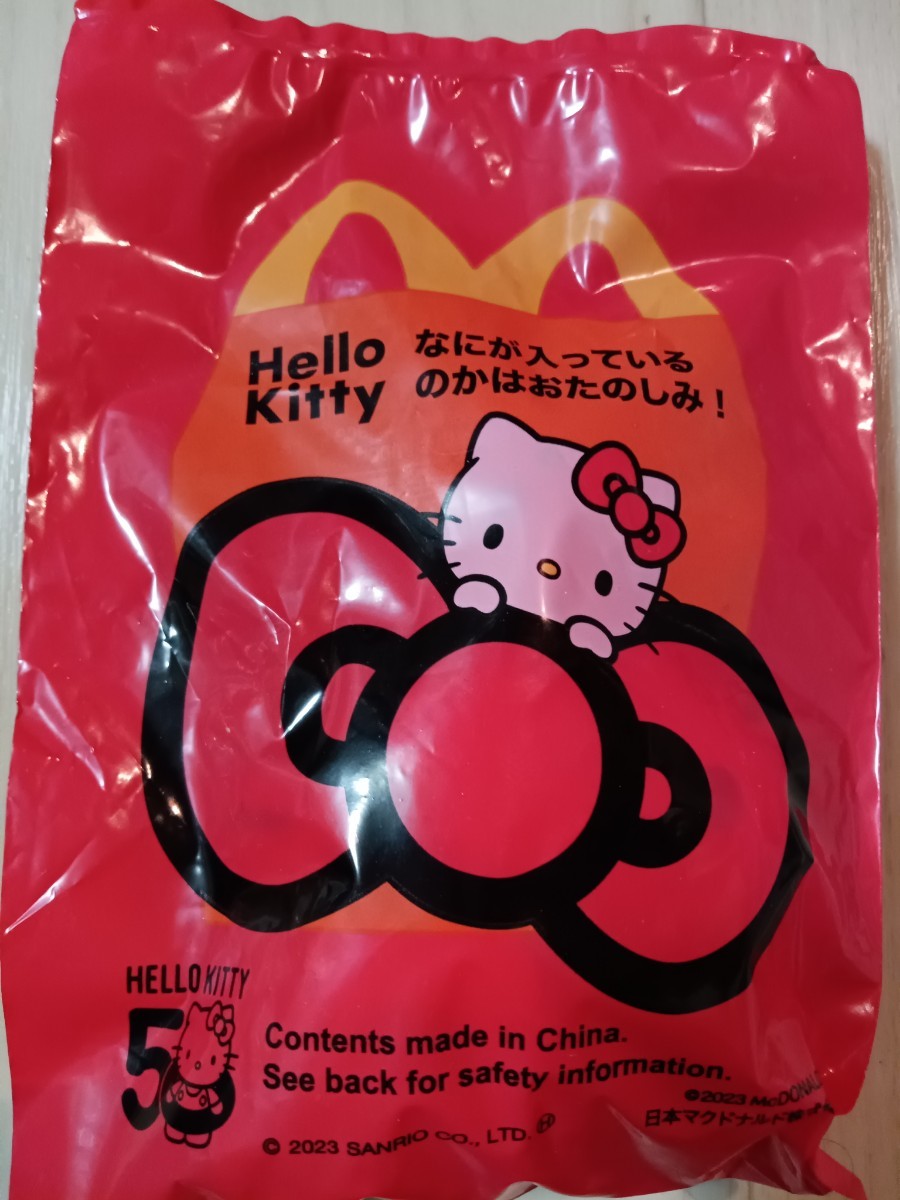  McDonald's happy комплект Kitty жемчуг WH-08 новый товар нераспечатанный Mac Kitty Chan 