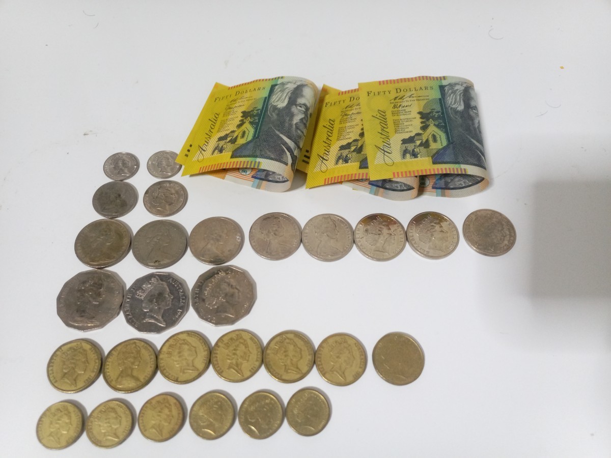 海外貨幣　古銭　コレクション　硬貨　紙幣　オーストラリア　オーストラリア・ドル　AUD　A$　豪ドル　記念硬貨　1969〜2001年　送料無料
