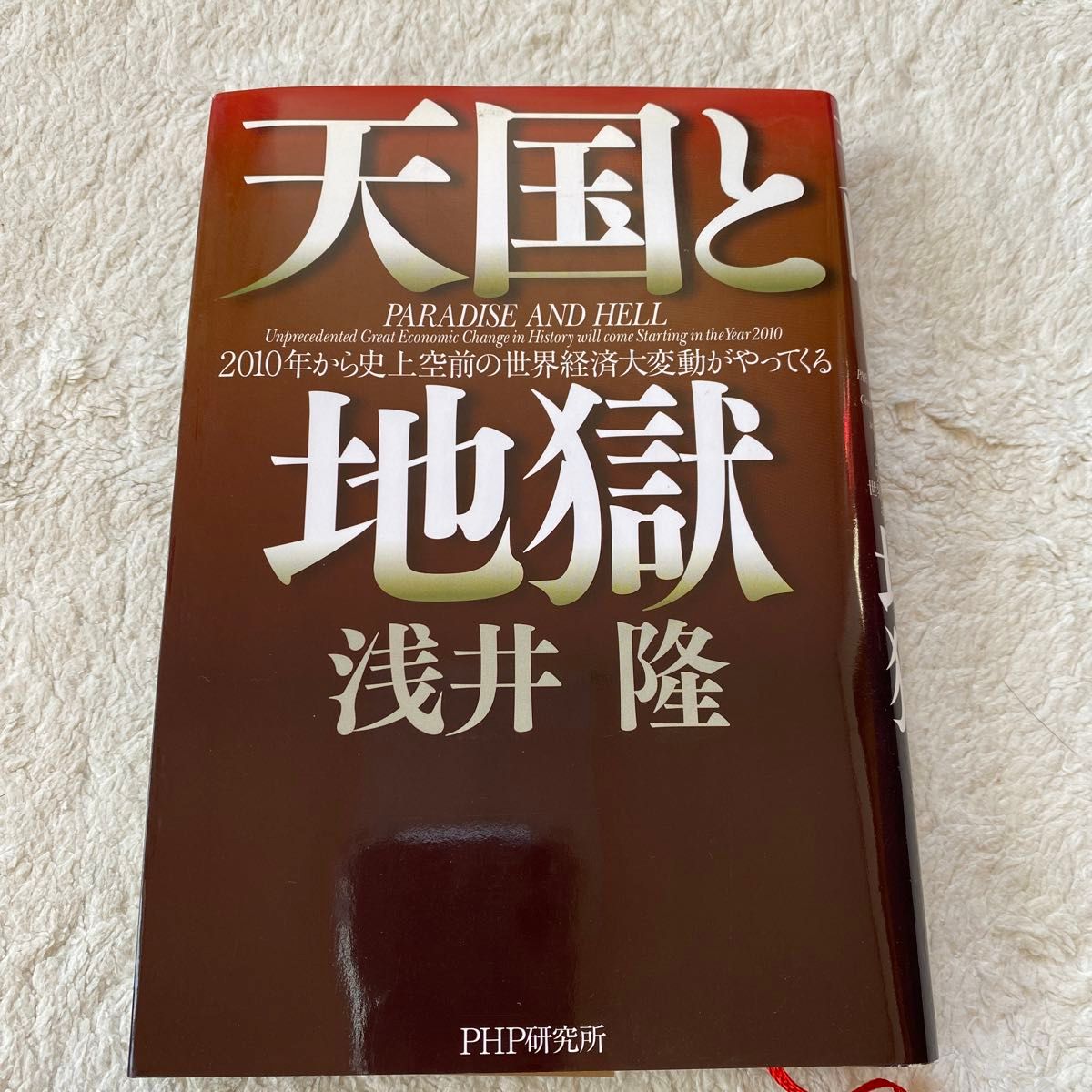 天国と地獄　２０１０年から史上空前の世界経済大変動がやってくる 浅井隆／著