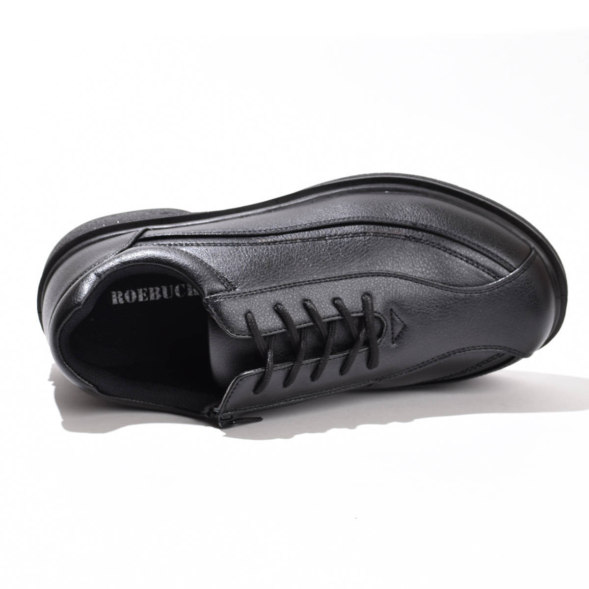  walking shoes 25.5cm men's shoes black wide width 3E light weight 