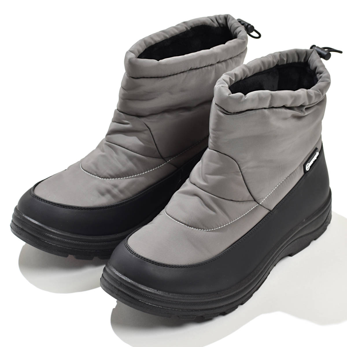  snowshoes snow boots 24.5cm lady's protection against cold boots gray woman women's shoes winter snow 