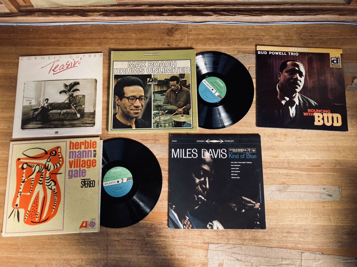 全て輸入盤 モダンジャズ名盤 LP 61枚セット Miles Davis、SunRa、Clifford Brown、John Coltrane、Charles Mingus、Keith Jarrett 等_画像4