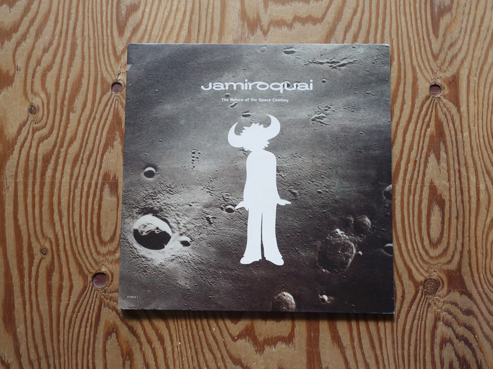 Jamiroquai「The Return of the Space Cowboy」ジャミロクワイ 1994年 UK盤 美品 見開きジャケット 2枚組_画像1