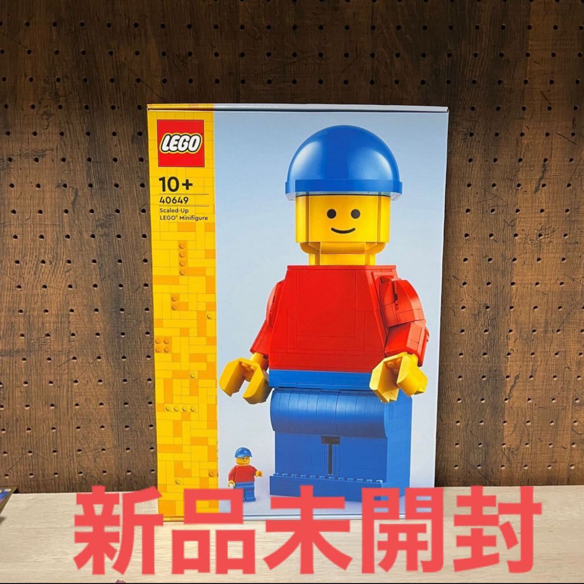 新品未開封　レゴ  デラックス レゴ ミニフィギュア 40649