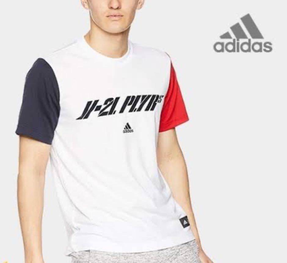 アディダス adidas メンズ 野球 半袖Tシャツ 5T PLAYER T DU9571 サイズO