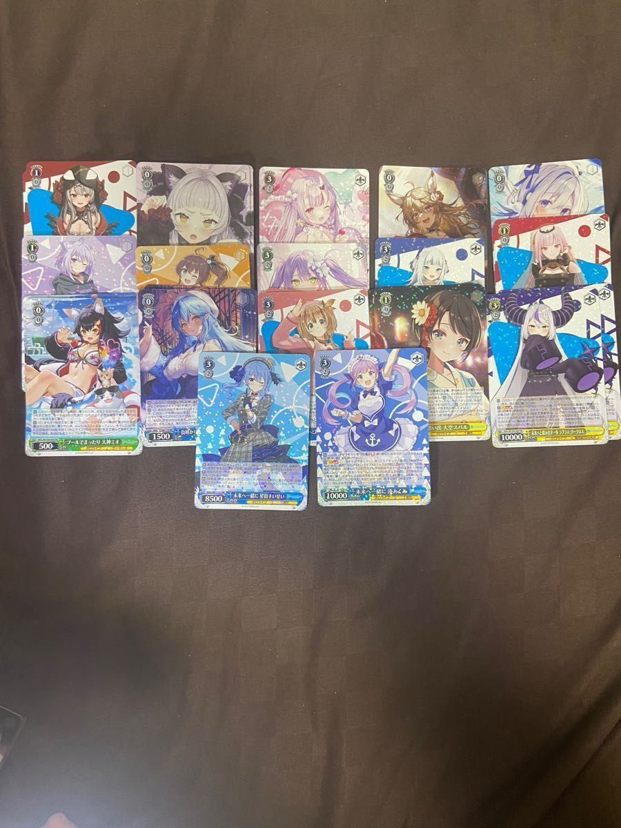 ヴァイスシュヴァルツ ホロライブ 引退品|Yahoo!フリマ(旧 ヴァイスシュヴァルツ ホロライブ 引退品|Yahoo!フリマ(旧