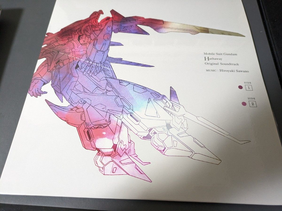 機動戦士 ガンダム 閃光のハサウェイ サウンドトラック アナログ 機動戦士 ガンダム 閃光のハサウェイ サウンドトラック アナログ
