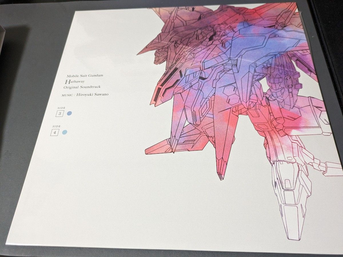 機動戦士 ガンダム 閃光のハサウェイ サウンドトラック アナログ 機動戦士 ガンダム 閃光のハサウェイ サウンドトラック アナログ