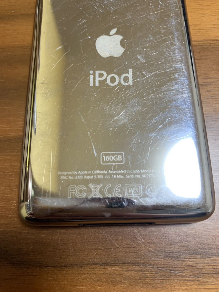 iPod classic ブラック 160GB_画像4