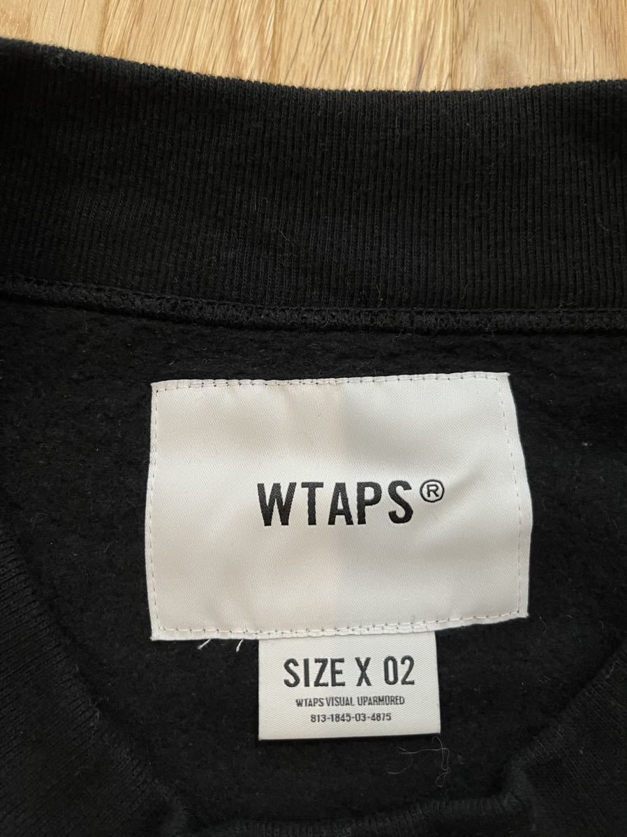 【送料無料】WTAPS モックネック スウェット サイズ2 ダブルタップス_画像4