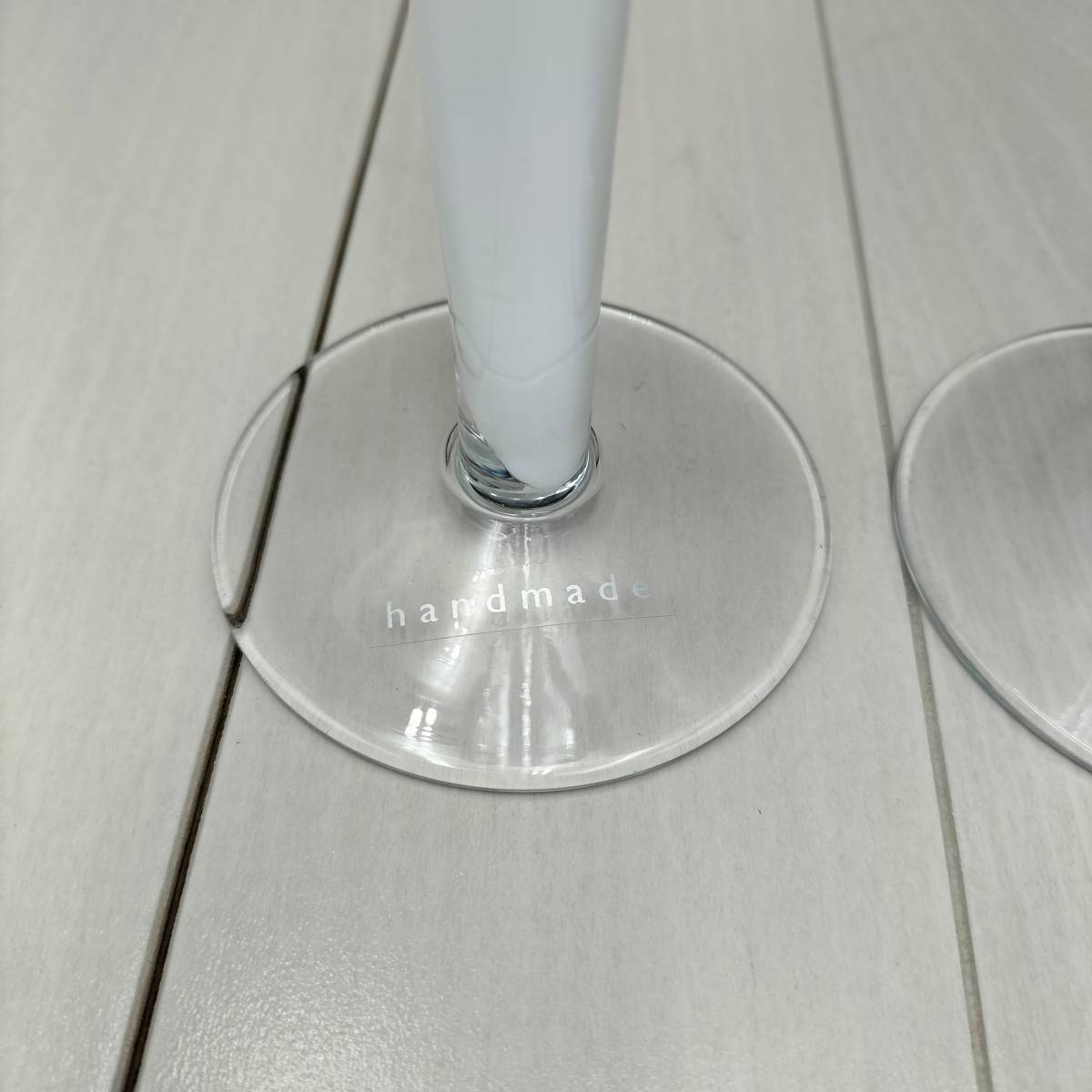 (G-2312TW59)*LSA* L ese-* cocktail glass *2 point *Φ7cm×H24.5cm* white * glass made *