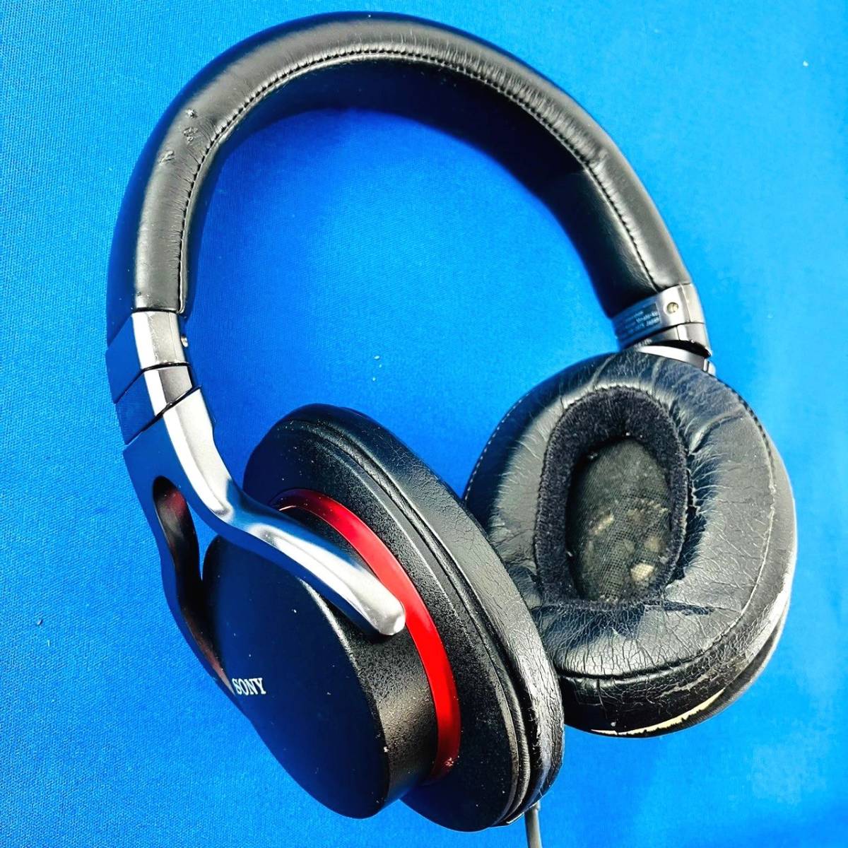 ☆22【動作OK】 SONY MDR-1A ヘッドホン ヘッドフォン ステレオ 有線